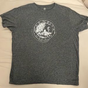 Grey Magnolia Tee XL